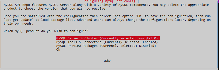 select ok on the window appearing