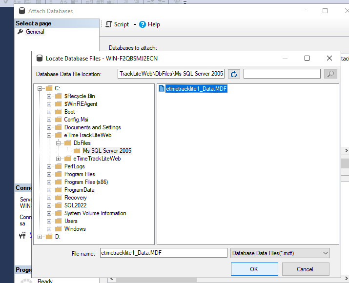 select_db