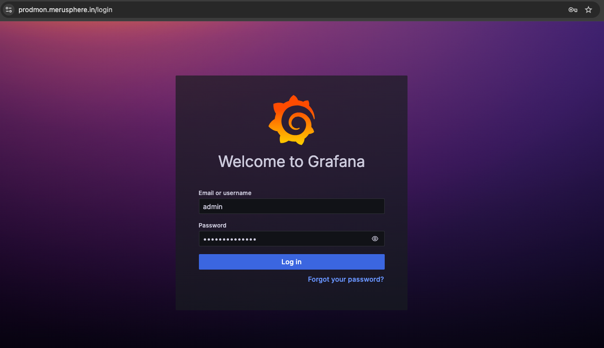 login