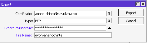 Export