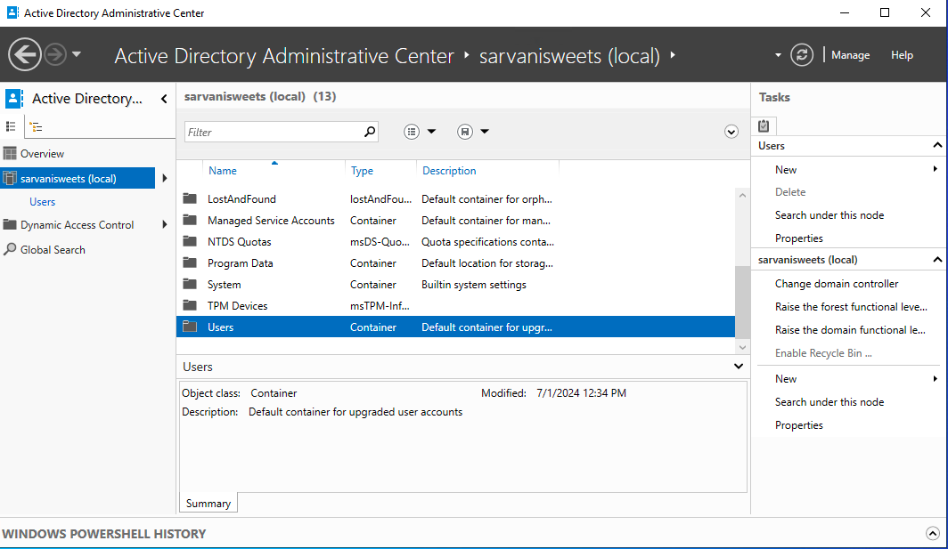 Windows Admin center